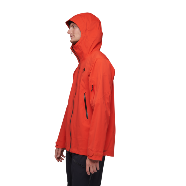 Black Diamond Recon Lt Stretch Shell μπουφάν σκι ανδρικό, octane