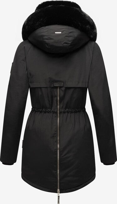 Navahoo Sweety Deluxe Parka Χειμώνα Γυναικεία, Μαύρο