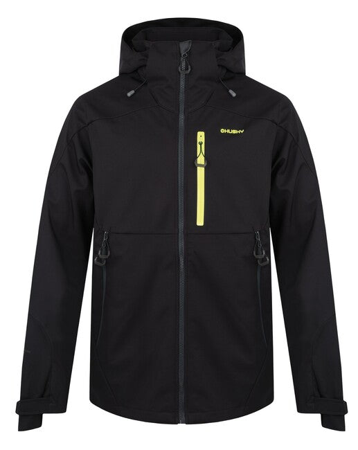 HUSKY Sauri moška softshell jakna, črna