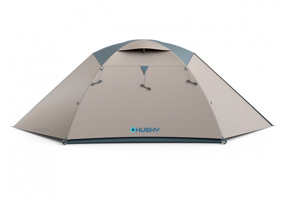 Husky Boyard 4 Classic οικογενειακή σκηνή για 4 άτομα, light grey