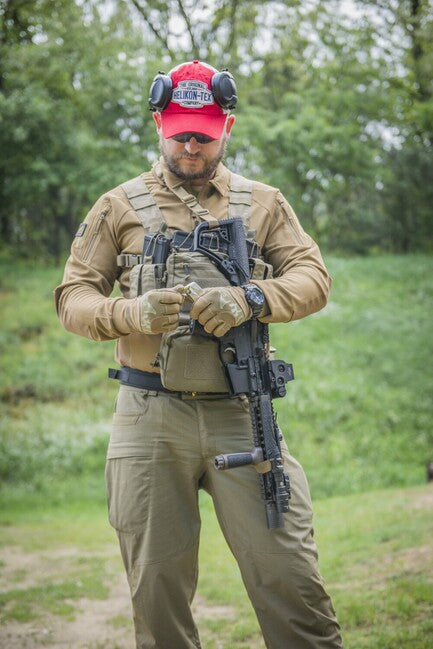 Helikon-Tex Range Tactical Γάντια - MultiCam / Coyote