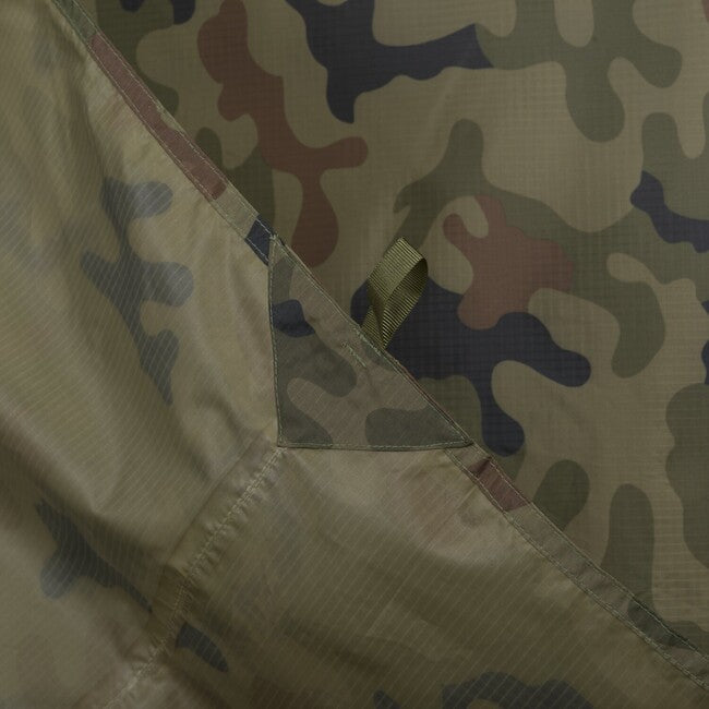 Helikon-Tex SUPERTARP Μικρή Σκηνή Προστασίας, Σκούρο Γκρι