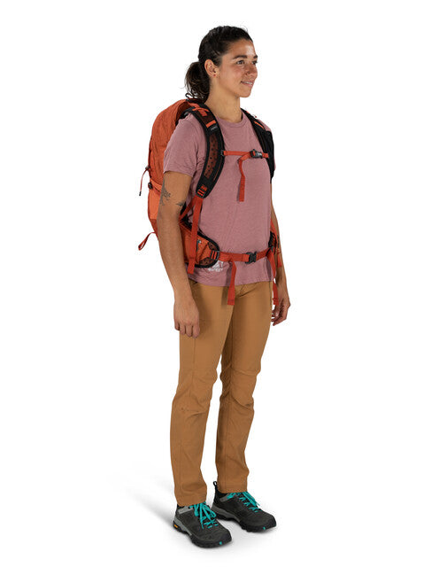 OSPREY TALON EARTH 22 τουριστικό σακίδιο πλάτης, coral