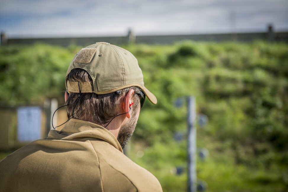 Helikon-Tex Καπέλο PolyCotton Ripstop με λογότυπο, Olive Green / Adaptive