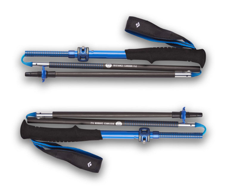 Black Diamond Distance Carbon Ραβδοί Trekking Flz, ultra blue
