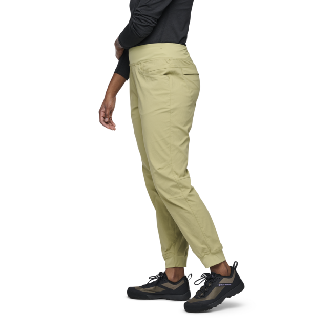 Black Diamond Technician Jogger παντελόνι γυναικείο, cedarwood green