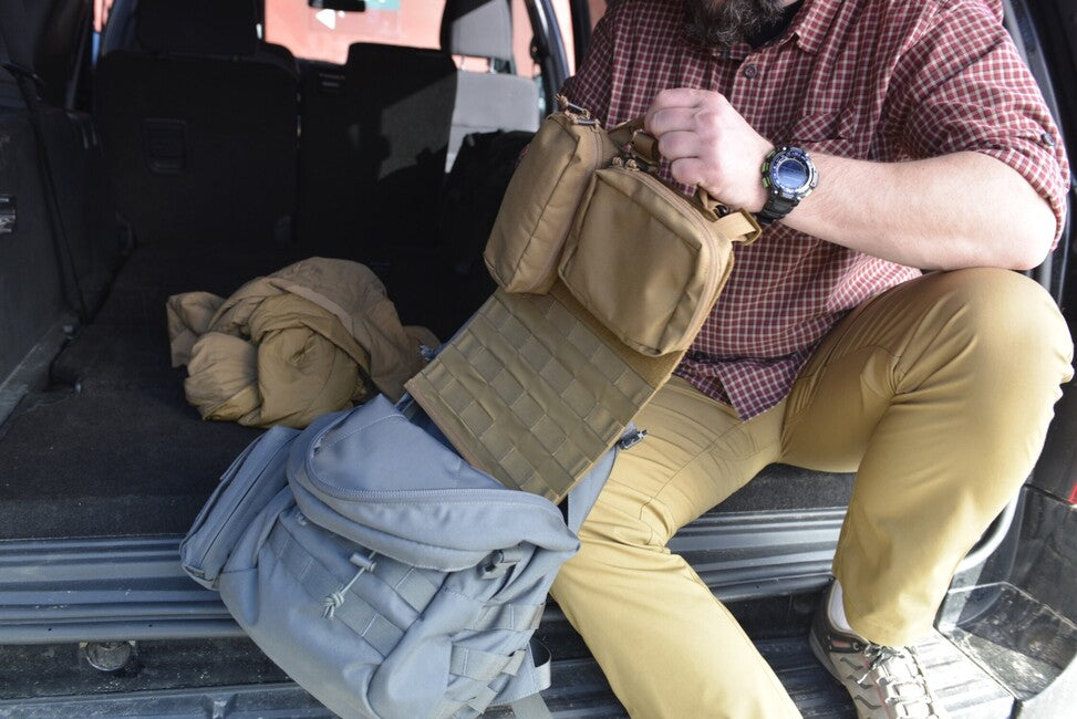 Helikon-Tex Οργανωτής EDC Insert Large Cordura, Λαδί