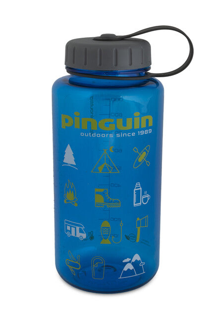 Pinguin Tritan Fat Bottle 1.0L 2020 Μπουκάλι, Μπλε