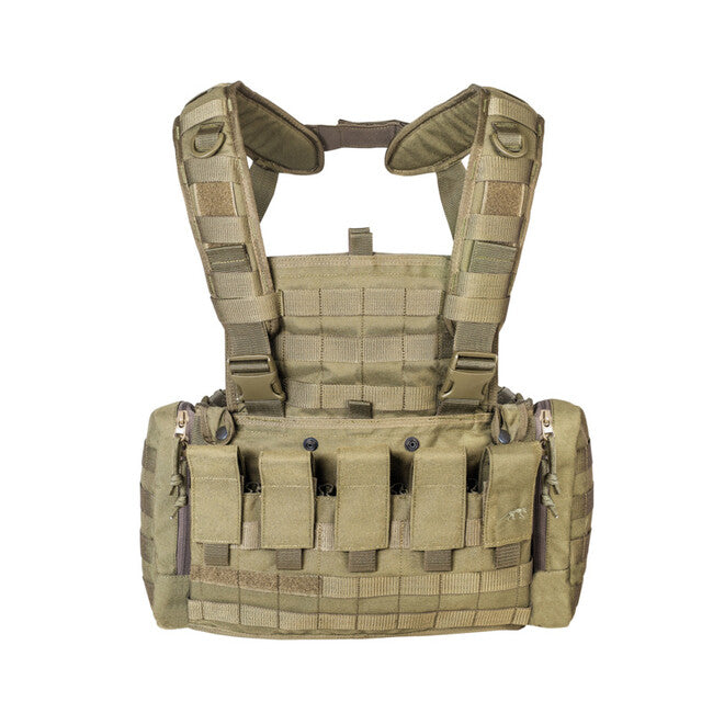 Tasmanian Tiger Chest Rig M4 MKII Ανάρτηση Θώρακα Πολυχρήστη, Λαδί