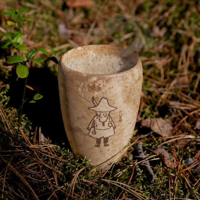 KUPILKA Snufkin 30 παιδικό ψηλό ποτήρι, καφέ