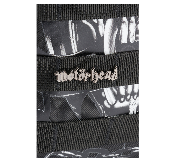 Brandit Motörhead US Cooper Σακίδιο Πλάτης 40L, Μαύρο