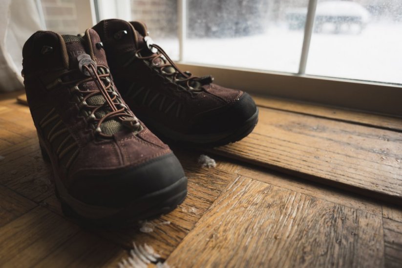 Lock Laces κορδόνια παπουτσιών, καφέ