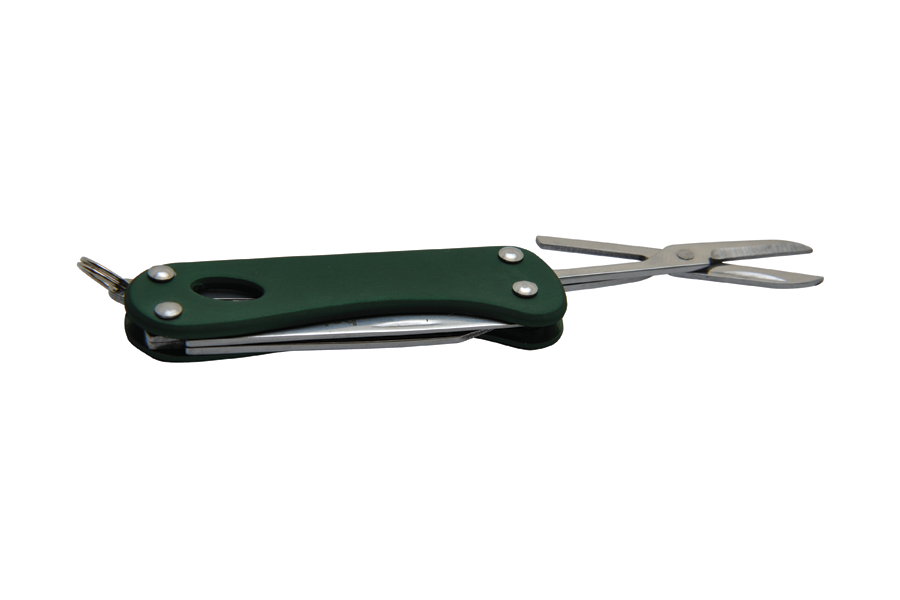 Baladeo ECO168 Barrow Πολυλειτουργικό Μαχαίρι 5 λειτουργίες, πράσινο