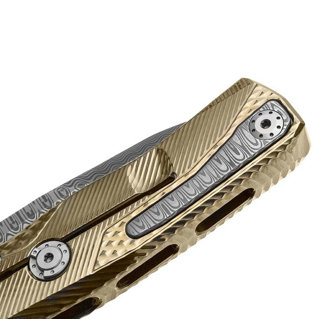 Lionsteel ROK DD GL Πολυτελές Μαχαίρι Τσέπης με Λαβή από Συμπαγές Τιτάνιο