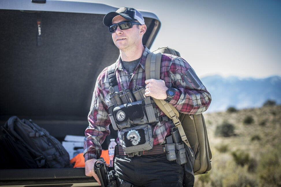 Helikon-Tex COMPETITION Θώρακας Στήθους MultiGun, Adaptive Green