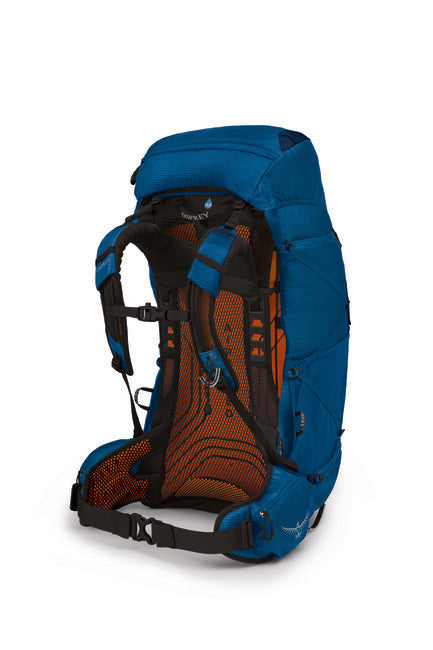 OSPREY EXOS 58 τουριστικό σακίδιο πλάτης, blue ribbon