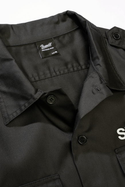 Brandit Security Πουκάμισο με Μακρύ Μανίκι