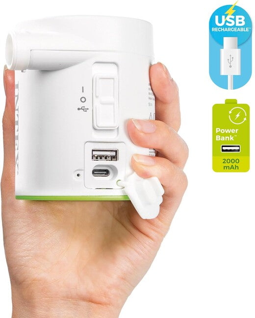 Intex Quickfill USB200R αντλία ηλεκτρική επαναφορτιζόμενη