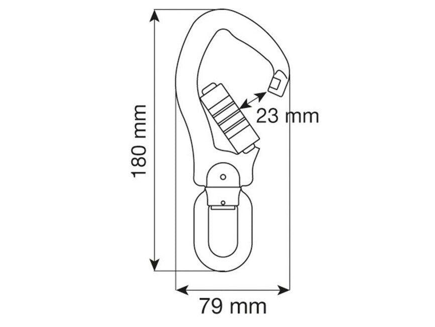 CAMP Cable Adjuster ρυθμιζόμενη σχοινί θέσης 3 2149,5 m