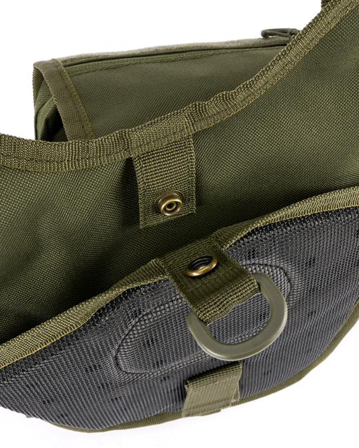 Brandit Travel Side Bag πολυλειτουργική θήκη, λαδί