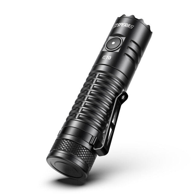 Speras E10 Flashlight 1300LM 175M Outdoor Camping EDC