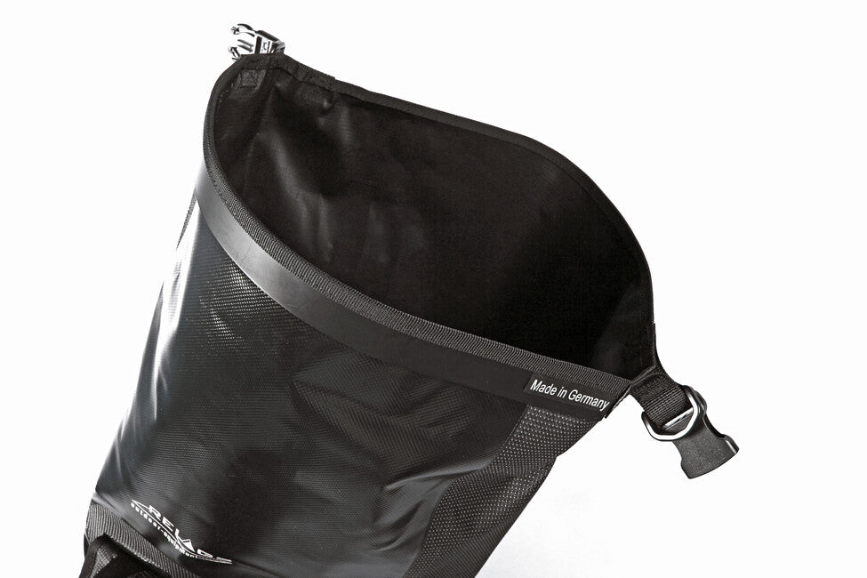 BasicNature Duffelbag Σακίδιο Πλάτης Αδιάβροχο Duffel Bag 60 L, Μαύρο