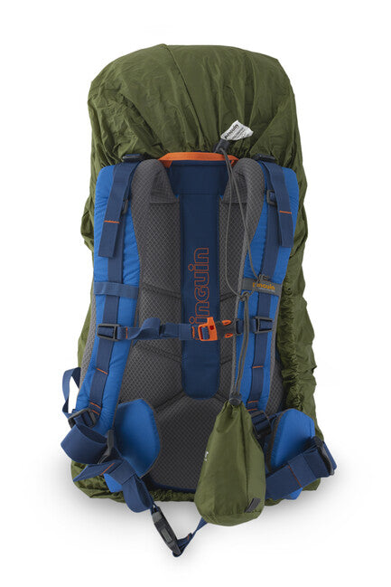 Pinguin Raincover Κάλυμμα Βροχής Σακιδίου 35-55L, χακί