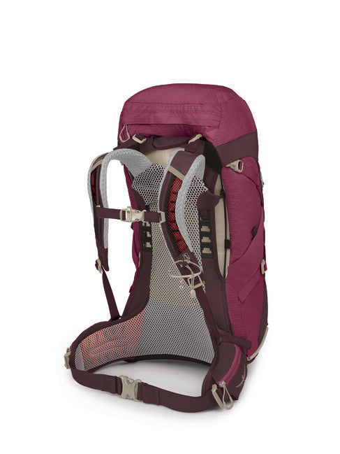 OSPREY SIRRUS 36 σακίδιο πλάτης τουρισμού, elderberry purple/chiru tan