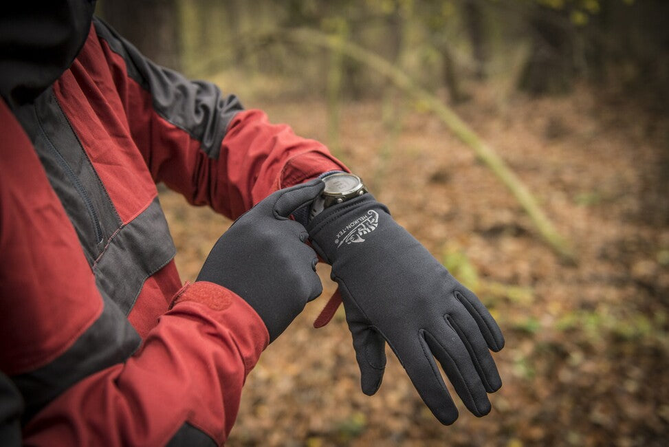 Helikon-Tex Tracker Outback Γάντια, Μαύρο