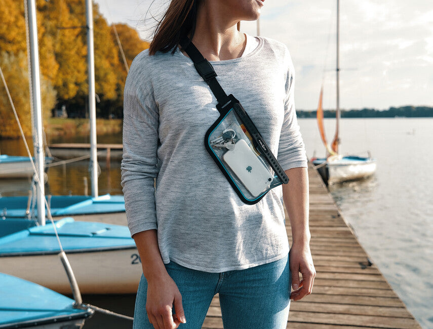 Fidlock Dry Bag Sling διάφανη προστατευτική αδιάβροχη θήκη