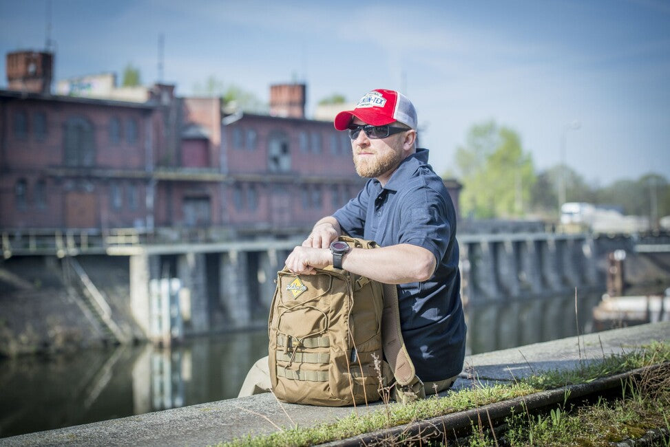 Helikon-Tex Σακίδιο πλάτης EDC Cordura, US Woodland