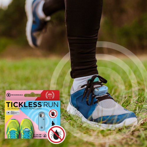 Tickless Run Υπερηχητικό Απωθητικό Τσιμπουριών, μπλε