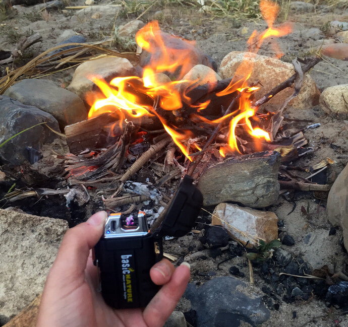 BasicNature Arc USB Αναπτήρας Αδιάβροχος