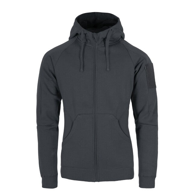 Helikon-Tex Φούτερ με Κουκούλα Tactical FullZip, Γκρι