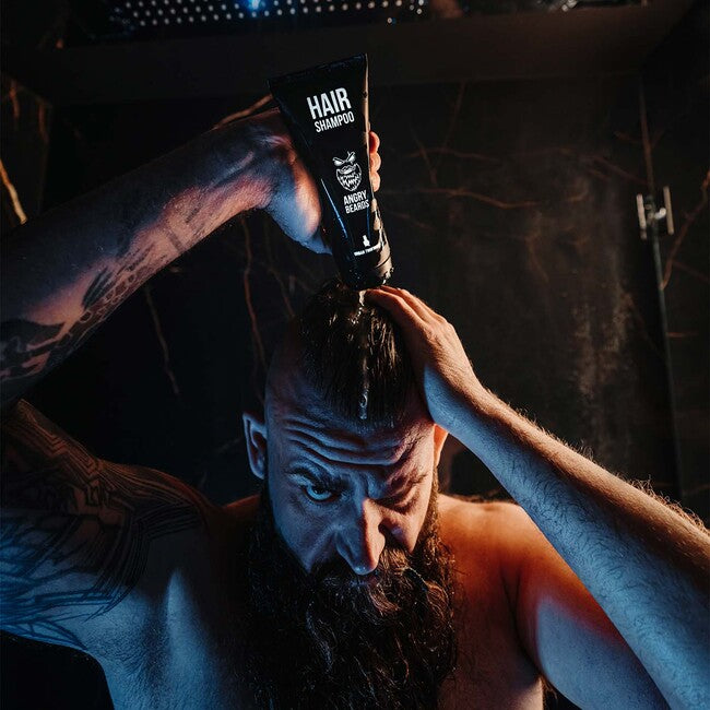 ANGRY BEARDS Urban Twofinger Σαμπουάν Μαλλιών, 230 ml