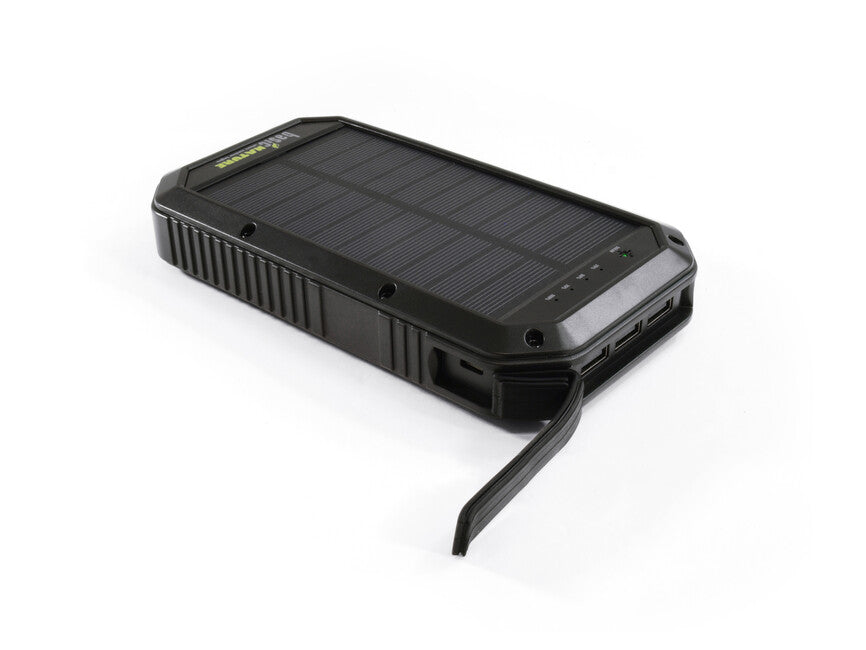 BasicNature Powerbank 20K με Ασύρματη Φόρτιση Qi και Ηλιακό Πάνελ
