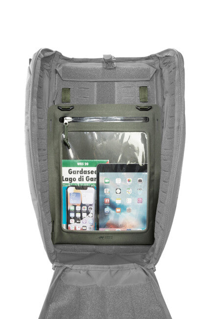 Tasmanian Tiger W-Pouch A4 αδιάβροχη θήκη tablet WR, stone grey olive