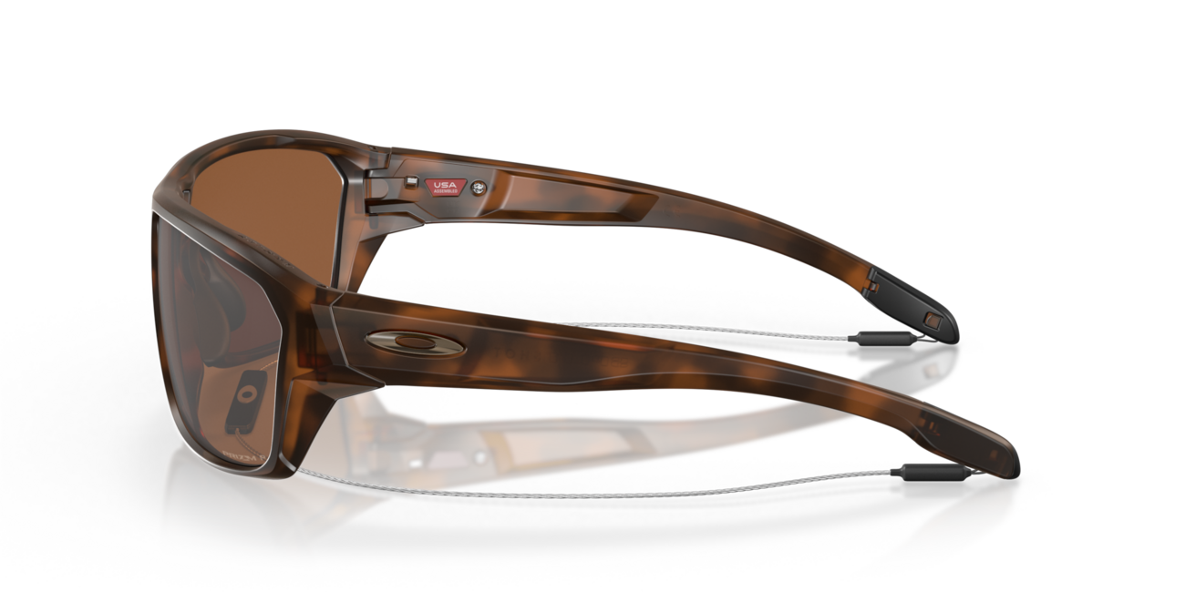 Oakley SPLIT SHOT Γυαλιά Ηλίου με Σκελετό Matte Brown Tortoise και Φακούς Prizm Tungsten Polarized, 64
