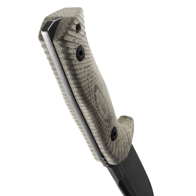 Lionsteel T5B Μαχαίρι Μεσαίου Μήκους με Λαβή Canvas Micarta CVG, Πράσινο