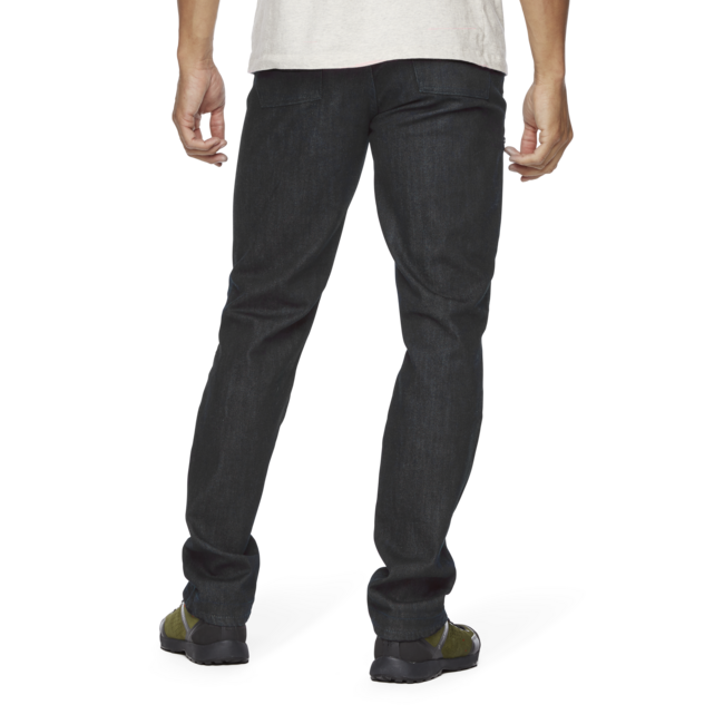 Black Diamond Mission Wool Denim παντελόνι ανδρικό, σκούρο γκρι