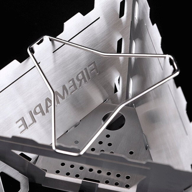 Fire Maple Maverick Φορητή Σχάρα Καυσίμων Ξύλου με Βάση και 3 Πάνελ