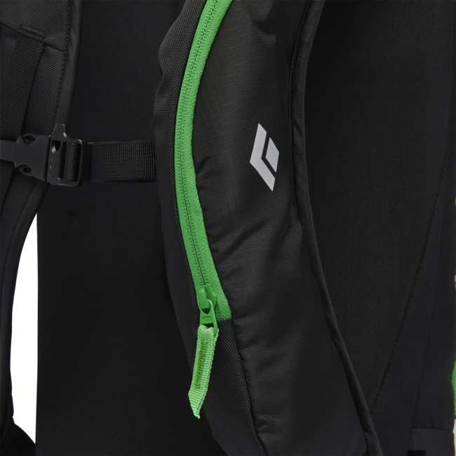 Black Diamond Dawn Patrol Σακίδιο Σκι 15, μαύρο