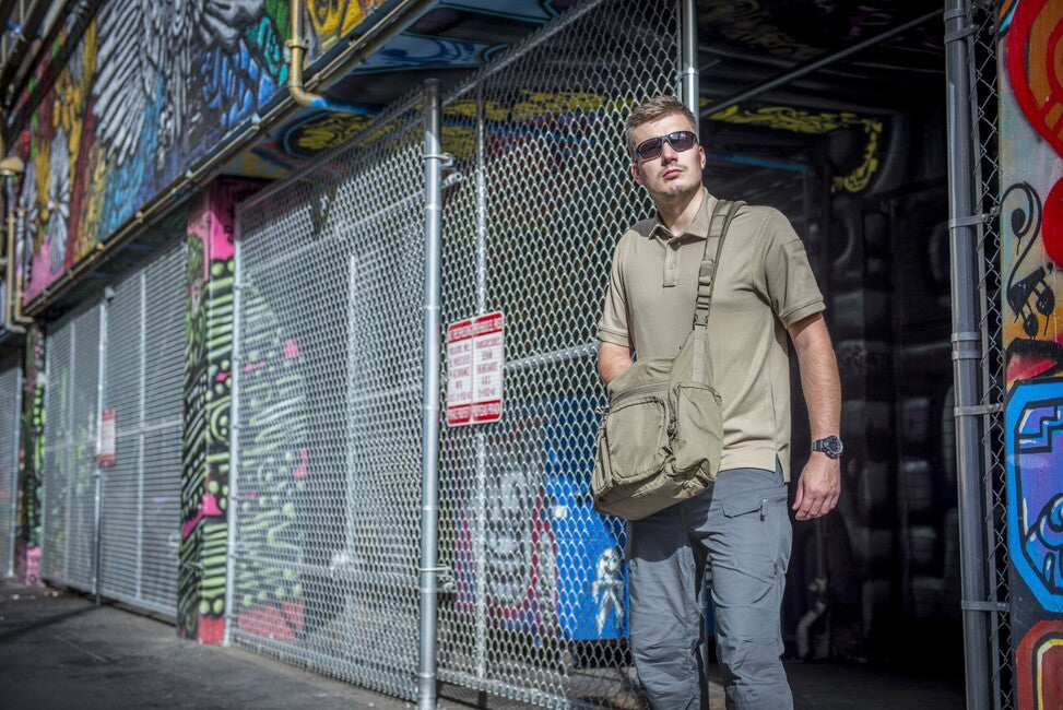 Helikon-Tex WOMBAT Mk2 Τσάντα Ώμου Cordura, Olive Green