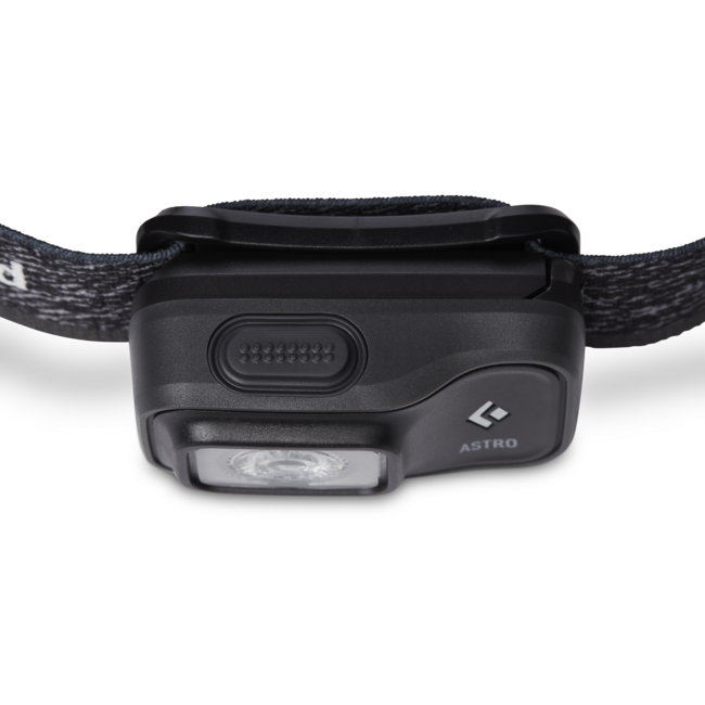 Black Diamond Astro 296 κεφαλόφωτο, graphite