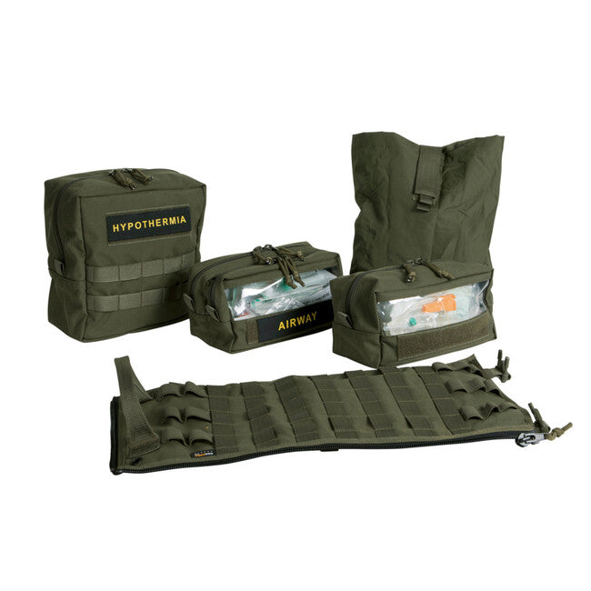 Tasmanian Tiger Medic Transporter πάνελ ιατρικών προμηθειών, λαδί