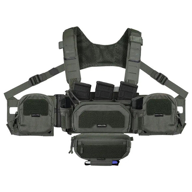 Agilite Reaper Rig θώρακας μεταφοράς εξοπλισμού, πράσινο