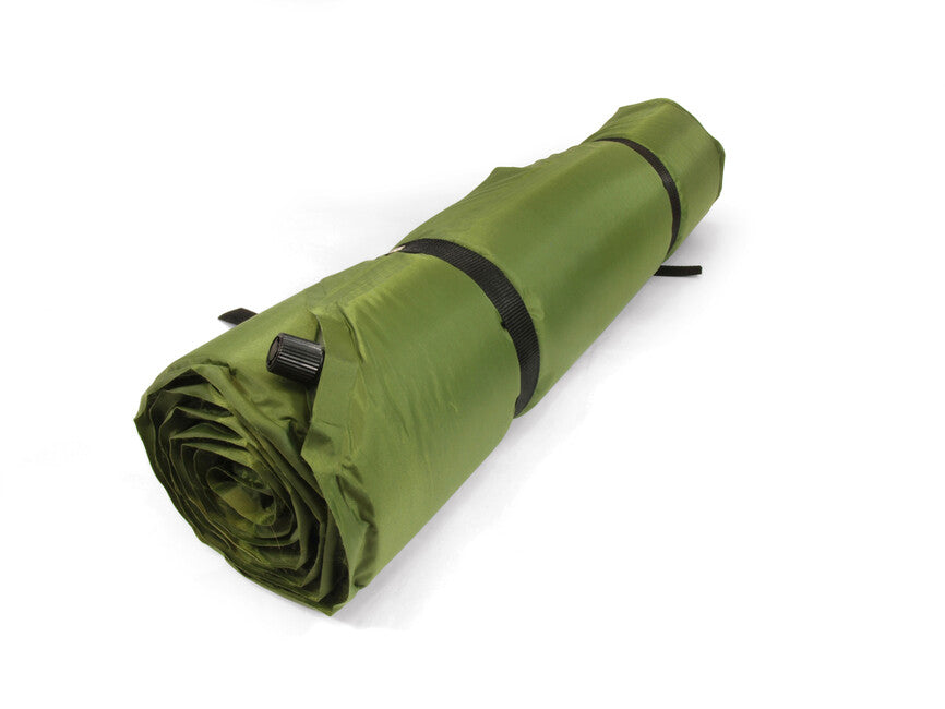 Origin Outdoors αυτόματη φουσκωτή κάμπινγκ στρώματα, olive, 10 cm