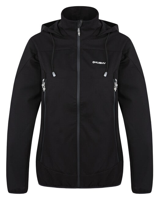 HUSKY Sonny Μπουφάν Softshell Γυναικείο, Μαύρο