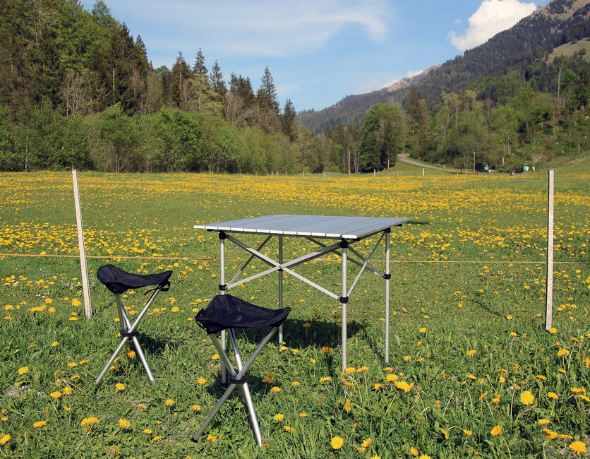 BasicNature Travelchair Καρέκλα Τρίποδο Σάντουιτς