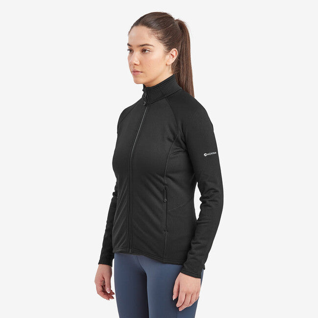 Montane Protium FEM μπουφάν, μαύρο